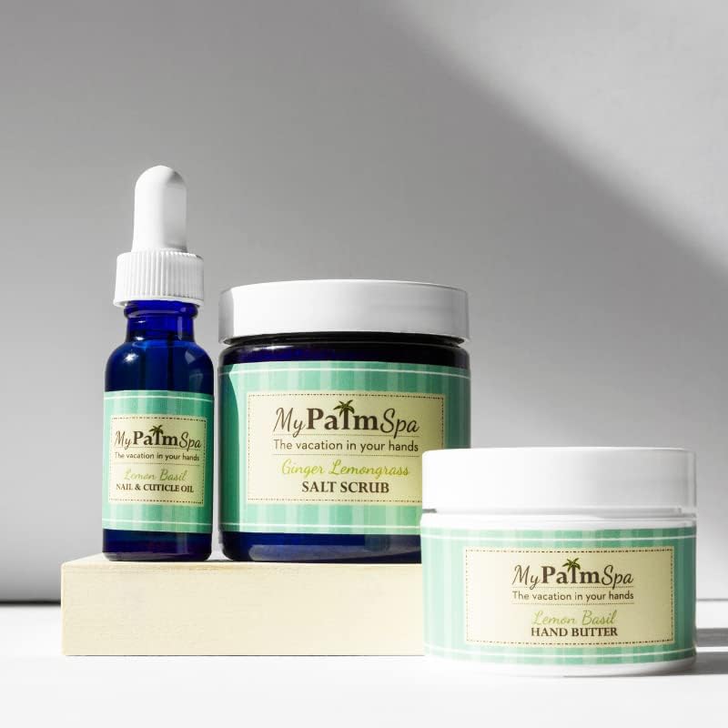 Butter By Keba My Palm Spa Luxury Hand Care Essentials Nail Cuticle Oil with Grapeseed and Essential oils - Image 3
