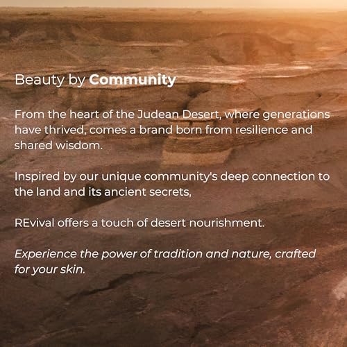 REvival Hand & Nail Cream - Deeply Moisturizing with Dead Sea Minerals, Jojoba, Argan & Aloe - Non-Greasy, Fast Absorbing, Nourishes & Protects Dry Hands & Nails 100ml | 3.4 oz - Image 4