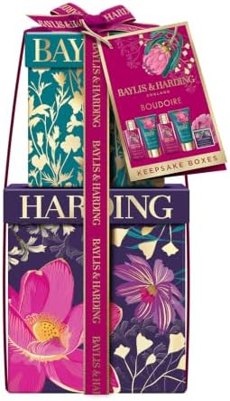 Baylis & Harding Boudoire Luxury Pamper Present Stack, Gift Set for Women - Image 2