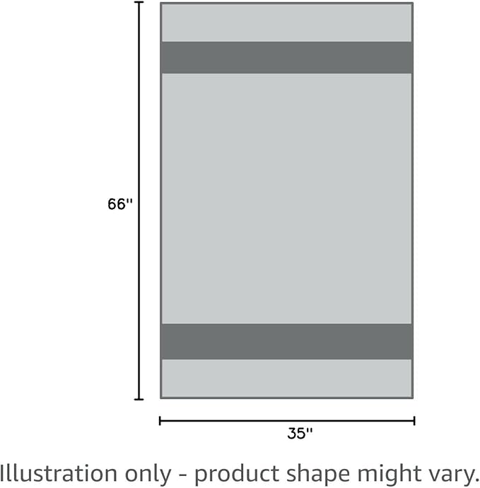 Modern Threads 4-Pack SpunLoft Bath Sheet Blush 35x66