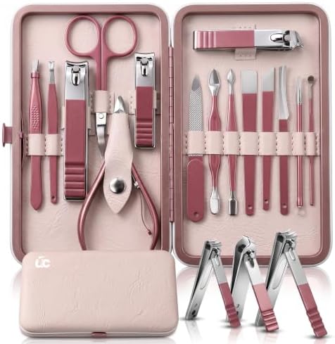 Utopia Care Manicure Set Professional Nail Clippers Kit by UtopiaCare