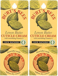 Burt's Bees Cuticle Cream Lemon Butter, 0.6 Oz (Pack of 2) by BurtsBees