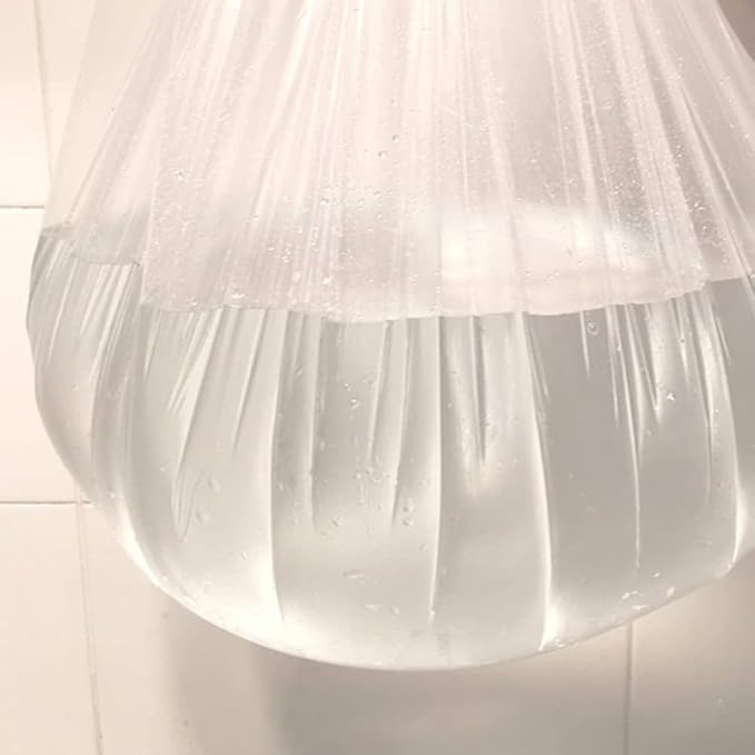 50 Pieces Disposable Plastic Sheeting, Sauna Blanket Liners Side Opening, Body Wrap Far Infrared Sauna Blanket for Beauty Salon Spa Sauna Room Body Therapy Home Use