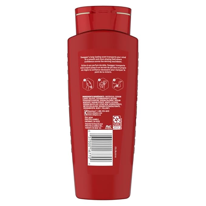 Old Spice Red Zone Body Wash - Swagger - 16 oz - 2 pk
