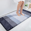 OLANLY Large Bathroom Rugs 50x30, Extra Soft Absorbent Microfiber Bath Rugs by OLANLY
