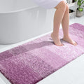 OLANLY Bathroom Runner Rug 59x24, Extra Soft Absorbent Microfiber Bath Rugs by OLANLY