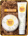 Burt's Bees Mama Gift Set, Includes Lip Balm, Leg and Foot Cream, and Belly Butter, Natural Origin Skin Care, 0.15 oz./3.38 oz./6.5 oz. by BurtsBees