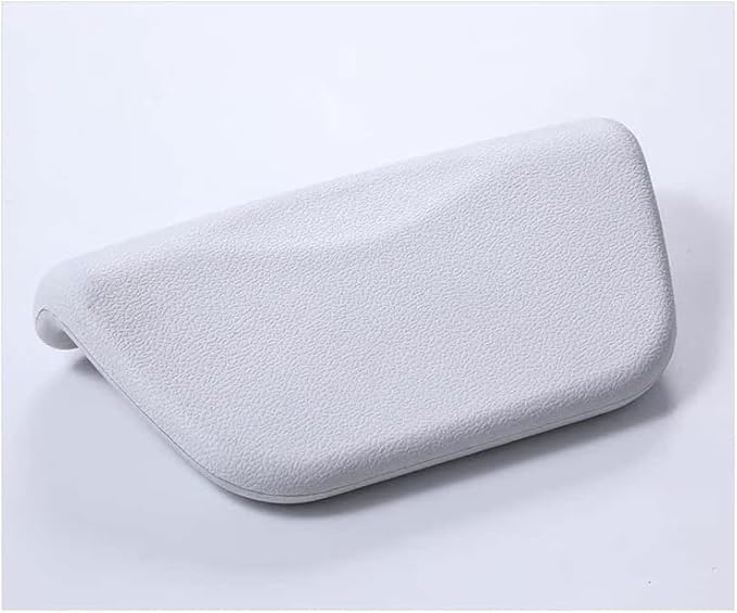 Accessories for Neck and Back Support, Relaxing Home spa, hot tub and Bathroom Essentials, Extra Thick and Soft Air Mesh Bathtub Accessories - Fits All Tubs, by MISSOLO