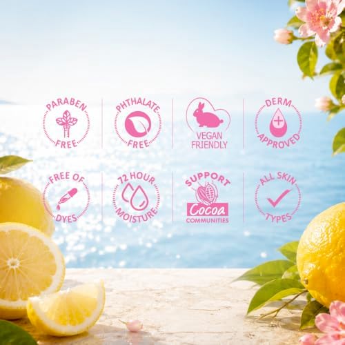 Palmer's Cocoa Butter Formula, Lemon Sorbet Whipped Body Cream (8.8 fl oz) - Image 7