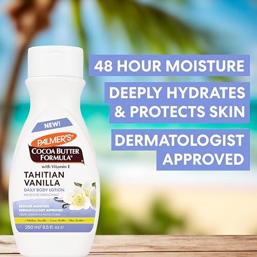 Palmer's Tahitan Vanilla Body Lotion with Vitamin E for Dry Skin (8.5 Oz) - Image 4