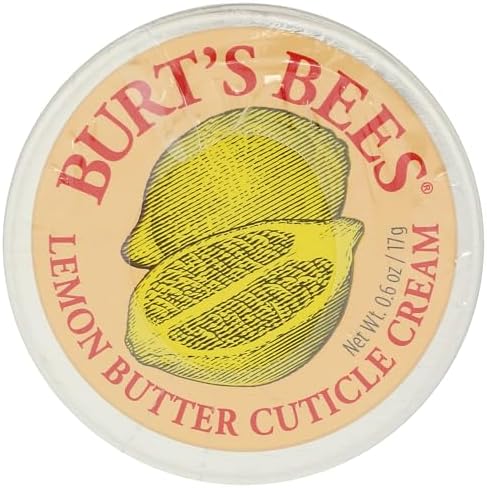 Burts Bees Lemon Butter Cuticle Creme, 0.6 OZ by BurtsBees
