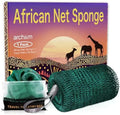 ARCH&M African Net Sponge Authentic Exfoliating Shower & Bath Loofah by ARCHM