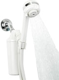 Aquasana Shower Filter for Hair & Skin | Reduces 90% of Chlorine | Handheld Wand Shower Head with 3 Settings | Dermatologist-Recommended | WaterSense Certified | AQ-4105-E