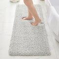 ILANGO Bathroom Rugs 48" × 24", Extra Soft Absorbent Microfiber Bath Rugs by ILANGO