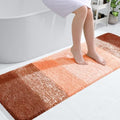 OLANLY Bathroom Runner Rug 59x20, Extra Soft Absorbent Microfiber Bath Rugs by OLANLY