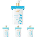 Dove Serum Body Wash Hydration Boost actively drenches dry skin with Hyaluronic Acid Serum 18.5 Fl Oz (Pack of 4)