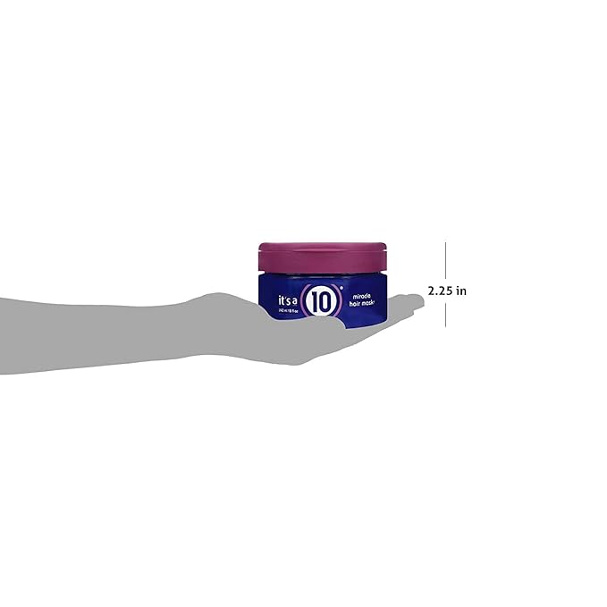it's a 10 Miracle Hair Mask 8 oz