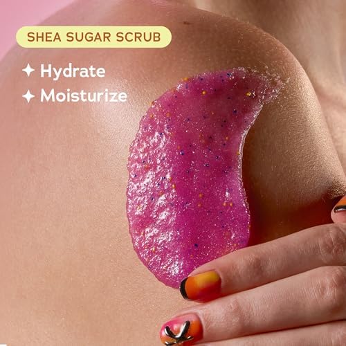 Lisa Frank x Tree Hut Sugar Sky Body Scrub, Exfoliating Sugar Scrub, 18 Oz - Image 3