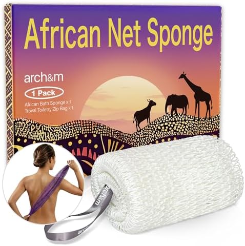 ARCH&M Authentic African Net Sponge Afro Scrub by ARCHM