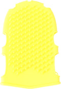 Mikinona Double Sided Silicone Bath Gloves Back Scrubber for Shower with Exfoliating Massage and Body Cleansing Scrubbers Soft Bath Glove Brush for Home Bathroom Use 6.69X4.33X0.82In