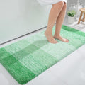 OLANLY Bathroom Runner Rug 47x24, Extra Soft Absorbent Microfiber Bath Rugs by OLANLY