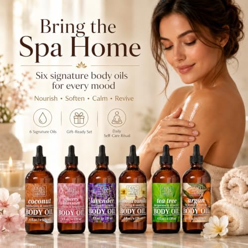 Dead Sea Collection body oil set of 6 - Image 3
