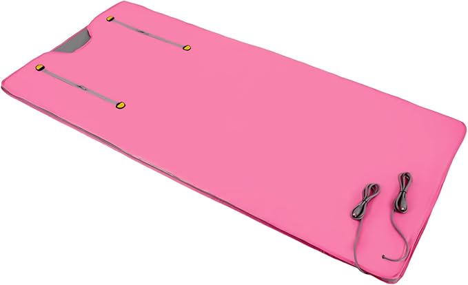 Far Infrared Sauna Blanket, Portable Infrared Sauna for Home, Sauna Bag Body Shaper Blanket, with Remote Control, for Home Relaxation Calm Your Body, Exercise Recovery and Mind, Pink