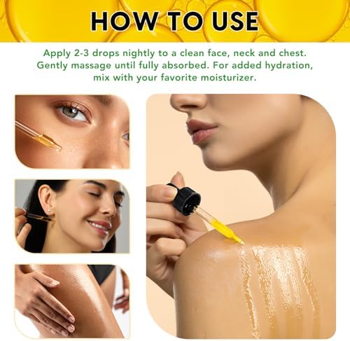 ELBBUB Premium Vitamin E Oil - Ultra Concentrated - Moisturizes, Improves Appearance of Scars & Stretch Marks, Skin Hydration - for Face, Body, Hair, and Nails - Image 4