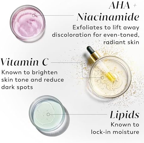 Olay Body Lotion for Women, Tone Enhancing with AHA Serum, Visibly Reduce Discolored Skin, 24hr Moisture & Hydration, Fast Absorbing Formula, Vit-B3 Complex, For All Skin Types, 17 Fl Oz (Pack of 6) - Image 4