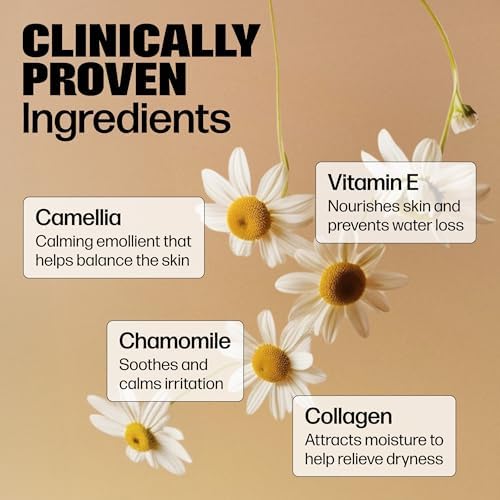 Medicine Mama's Apothecary VMAGIC Gentle Feminine Wash pH Balanced to Cleanse and Rejuvenate Intimate Skin with Chamomile, Collagen, Vitamin E and Sage – Hormone Free – 6 Pack, 8 oz Each - Image 4