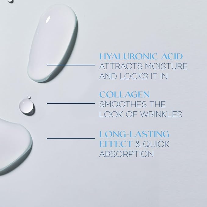 Skin 2.0 Hyaluronic Acid and Collagen Under Eye Patches - Anti-aging, Reduces Eye Bags & Wrinkles, Firming & Hydrating Eye Pads - Cruelty Free Korean Skin Care - All Skin Types - 5 Pairs