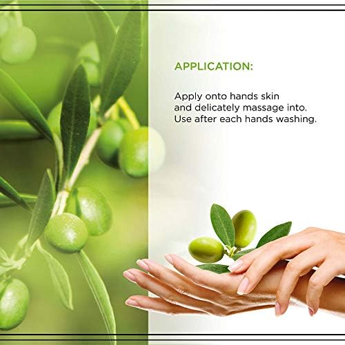 EVELINE COSMETICS Glicerini Hand and Nail Cream Olive - Image 6