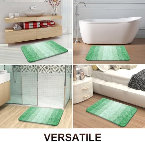 OLANLY Bathroom Runner Rug 47x24, Extra Soft Absorbent Microfiber Bath Rugs - Image 6