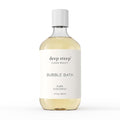 Deep Steep Pure Coconut Bubble Bath for Women, Hypoallergenic, Clinically Tested, Clean Formula for Sensitive Skin, Sulfate-Free, 17 fl oz Bottle, Essential Bath Accessories