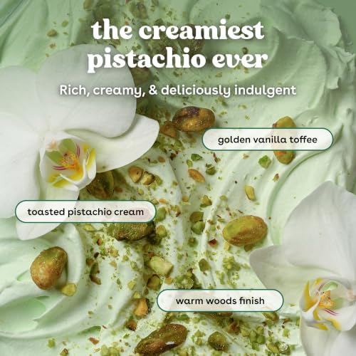 eos Cashmere Whipped Oil Body Butter, Crème de Pistachio, 72 Hour Weightless Moisture For Dry Skin, Rich Formula and Deep Hydration, Body Care, 12 oz - Image 2