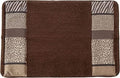 Zahari Home Safari Stripes Animal Bathroom Rug Classic Luxury Leopard Cheetah Zebra Bath Rug Contemporary Decor Beautiful Shower Mat Unique Design Stylish Bathroom Rug Bath Shower Tub Decor by ZahariHome