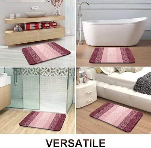 OLANLY Large Bathroom Rugs 50x30, Extra Soft Absorbent Microfiber Bath Rugs - Image 7