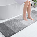 OLANLY Bathroom Runner Rug 59x20, Extra Soft Absorbent Microfiber Bath Rugs by OLANLY