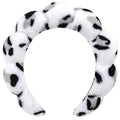 Spa Terry Cloth Headbands for Face Washing, Makeup Application, Skincare Treatments and Mask Wear