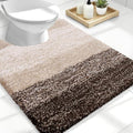 OLANLY Luxury Toilet Rugs U-Shaped 24x20, Soft Absorbent Microfiber Mat by OLANLY