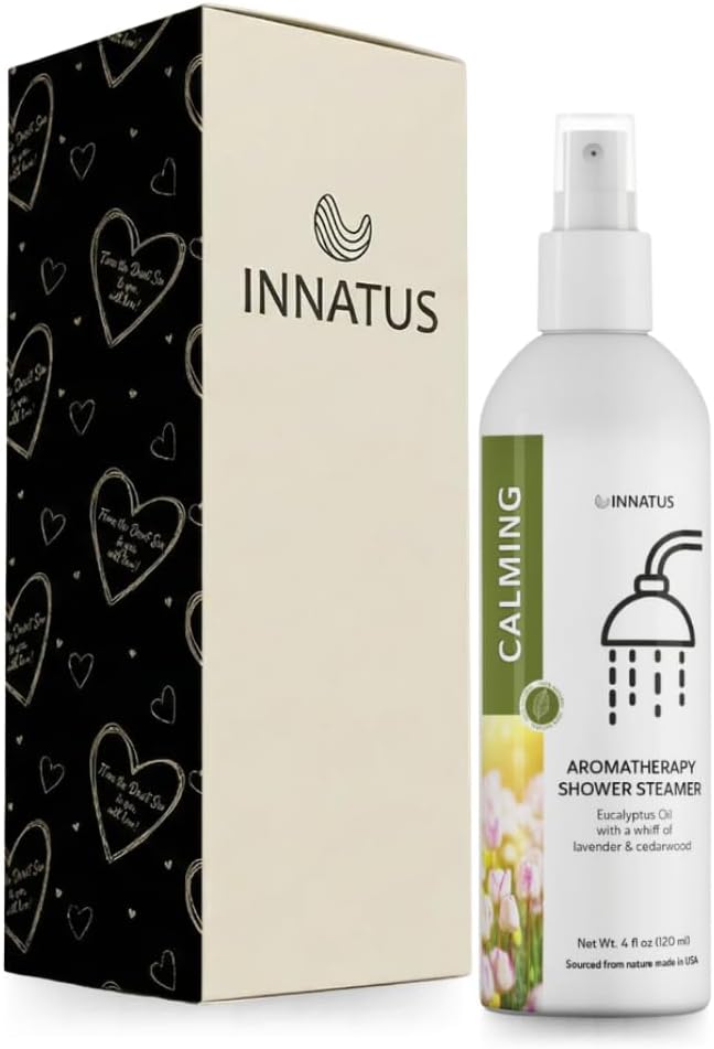 Soothing Eucalyptus Shower Spray – 4oz Aromatherapy Shower Steamer Mist for a Spa-Like Experience – Relieves Stress & Elevates Your Shower – All-Natural Essential Oils (Lavander)