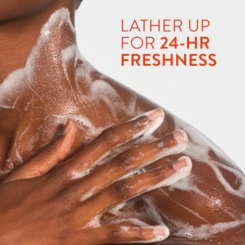 Native Clean Body Wash, Gentle & pH-balanced - Sensitive Skin, 24-Hr Freshness for Men & Women, Vegan & Cruelty-Free, Free of Sulfates & Parabens, Citrus & Herbal Musk, 18 fl oz, 18 Fl Oz (Pack of 6) - Image 6