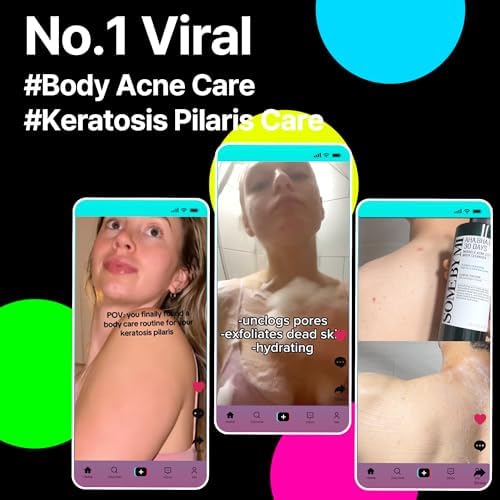 SOME BY MI AHA BHA PHA 30 Days Miracle Acne Clear Body Cleanser (Body Wash Big size 26.46 oz- Pack of 1) - Image 3