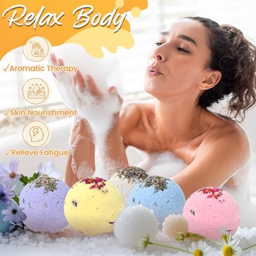 JUYRLE Bath Bomb Making Kit- DIY Bath Bomb Kit for Women, Make Your Own Bath Bombs, Bath Bomb Craft Kits with Bath Bomb Molds, Soap Making Kits, Bath Bomb Making Supplies Gifts for Girls Women - Image 3