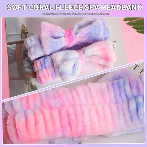 YGQQOY Headband for Washing Face, Girls Makeup&Skincare Headband, - Image 5