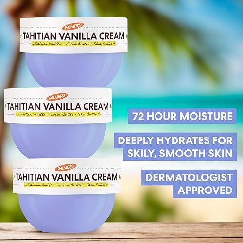 Palmer's Body Cream, Tahitian Vanilla Cocoa Butter Formula (8.8 Oz) - Image 4