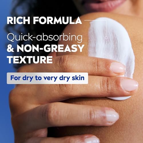 NIVEA Essentially Enriched Body Lotion Very Dry Skin, 33.8 Fl Oz Value Size (Pack of 9) - Image 4