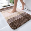 OLANLY Small Bathroom Rugs 30x18, Extra Soft Absorbent Microfiber Bath Rugs by OLANLY