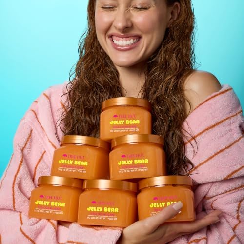 Tree Hut Jelly Bear Body Scrub, Exfoliating Sugar Scrub, Vegan, 18 Ounce (Pack of 12) - Image 5