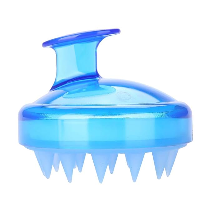 INVODA Scalp Massager Shampoo Brush Soft Silicone Bristles for Dandruff Removal & Hair Growth, Waterproof Wet/Dry Use, Men, Women & Pets